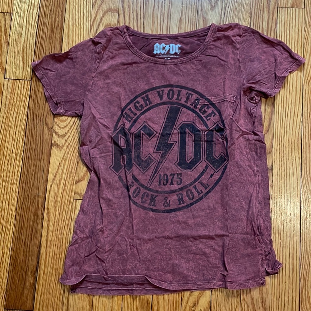 ACDC High Voltage Pocket Tshirt